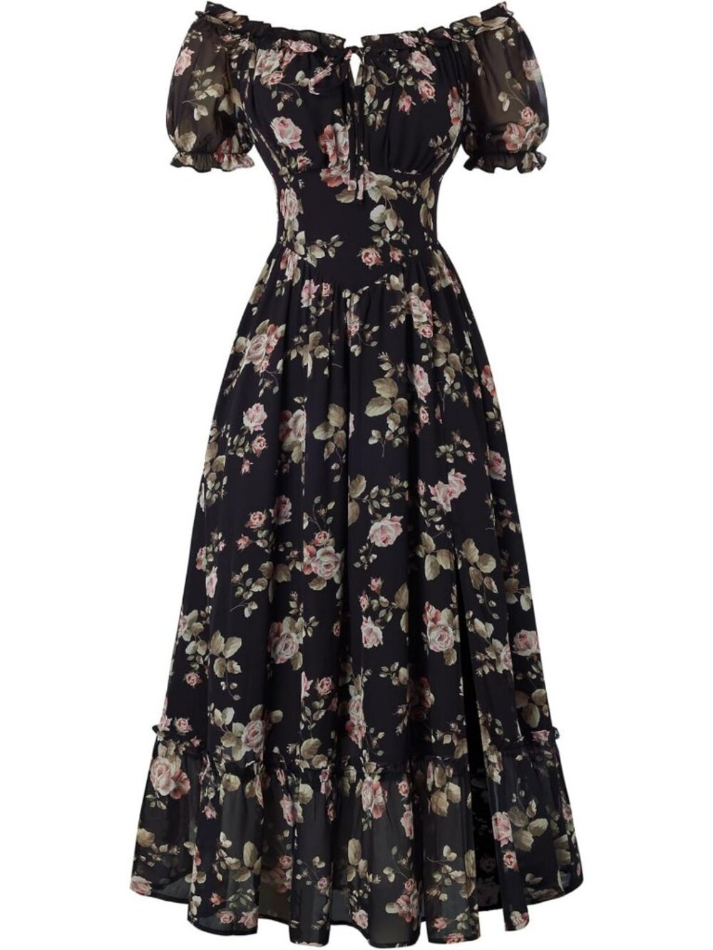 Floral Corset Dress for Women | Summer Cottagecore Style | Flowy & Feminine